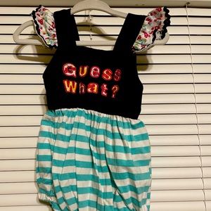 “Guess what, chicken butt” Bubble